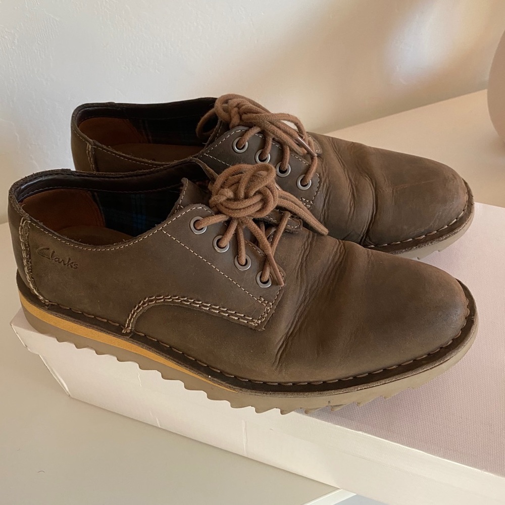 Clarks Newby Fly Oxford Men’s Size 8